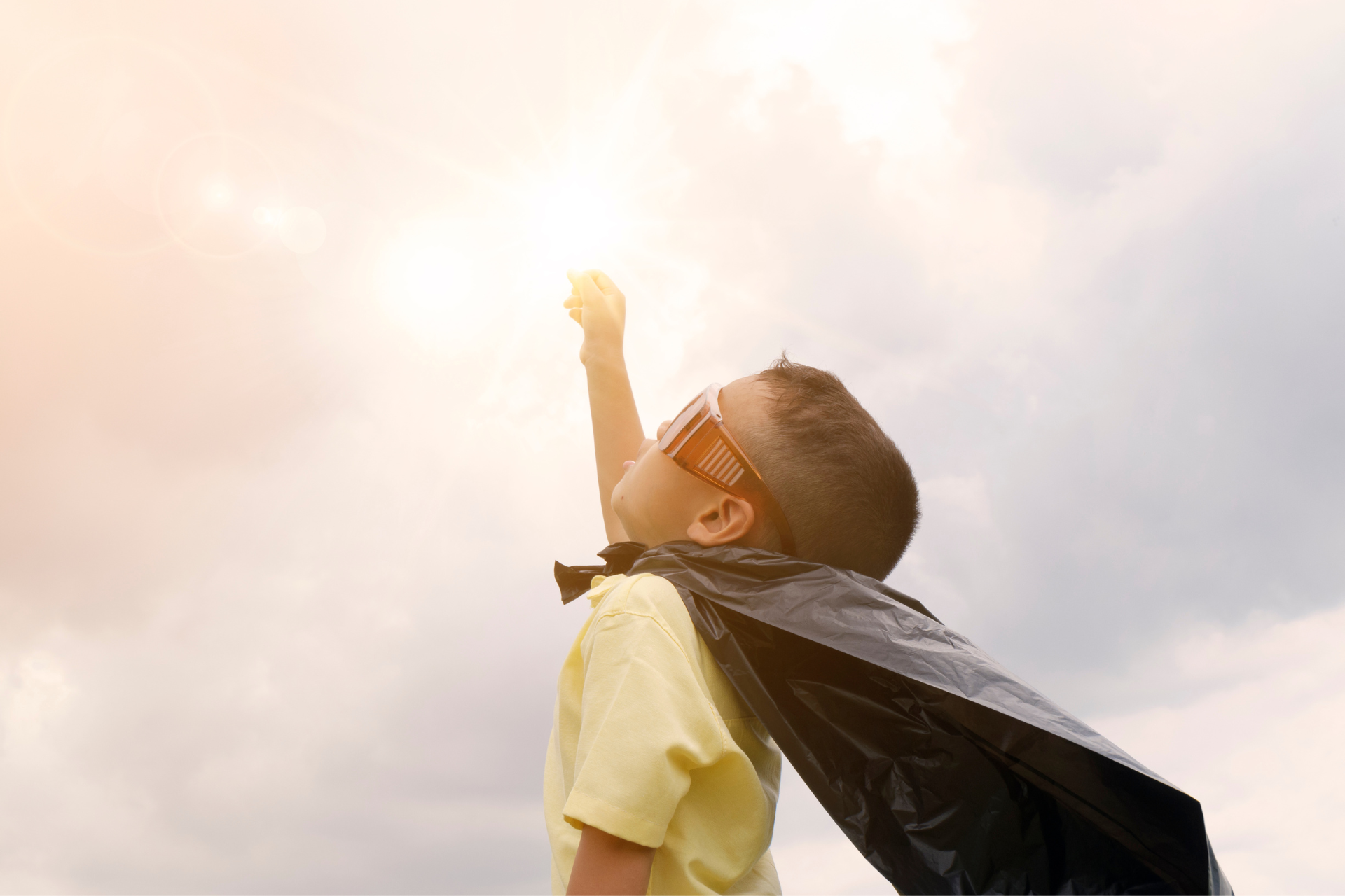 superhero boy