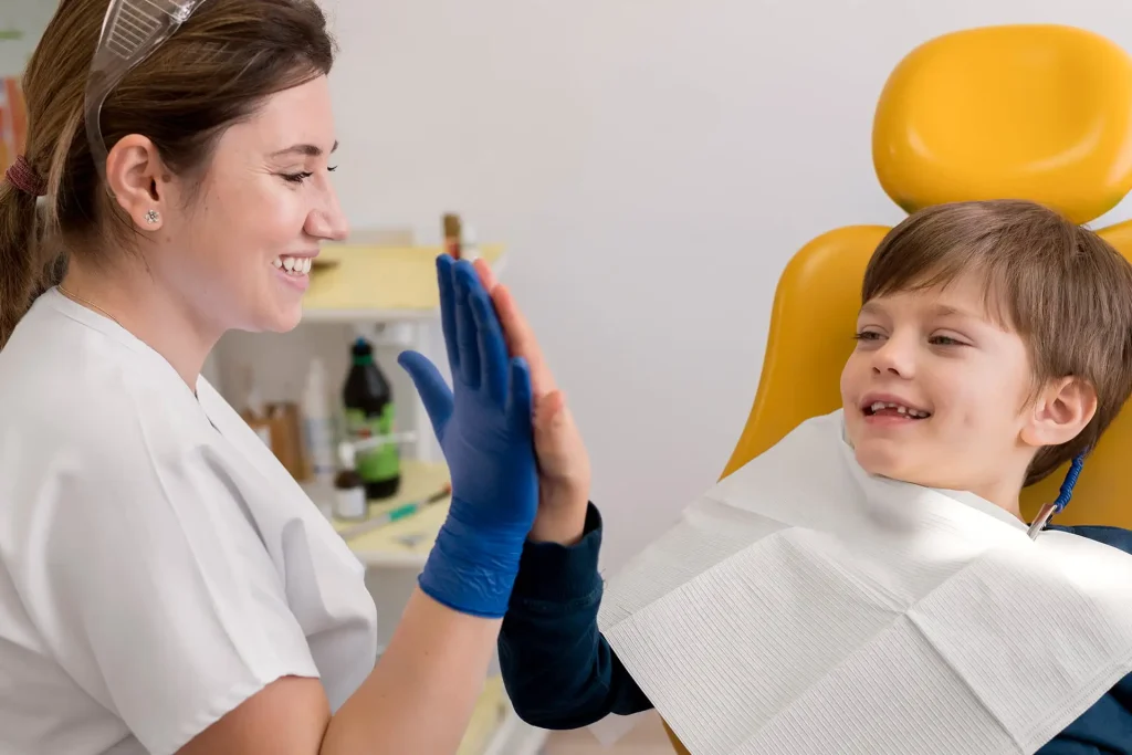 great smile pediatric dentists