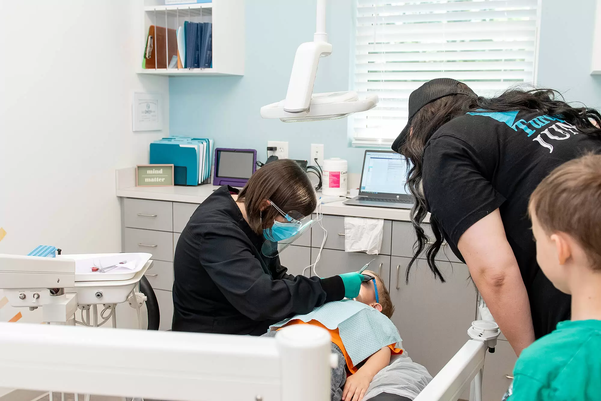 pediatric restore treatments