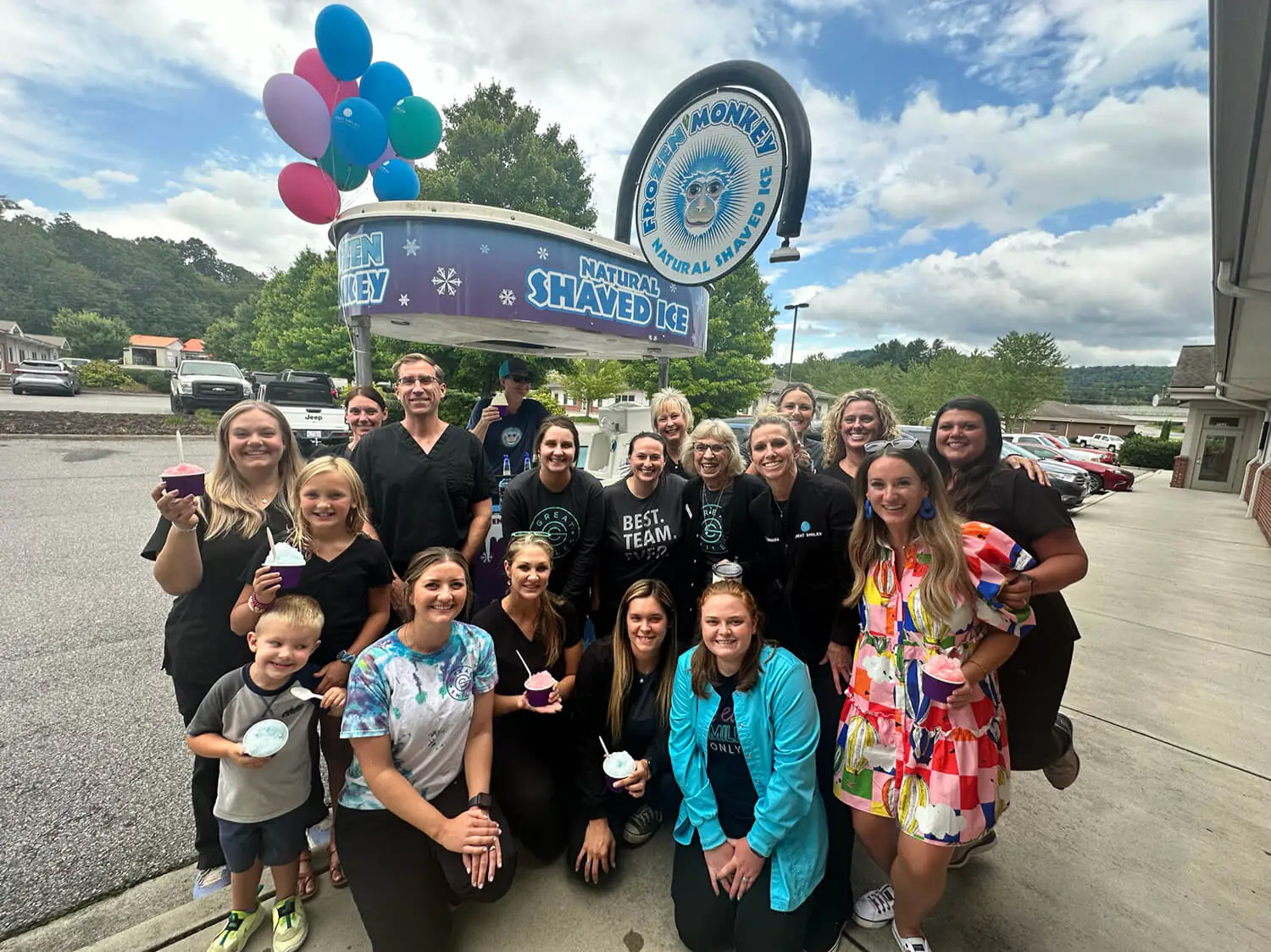 great smile pediatric dentists