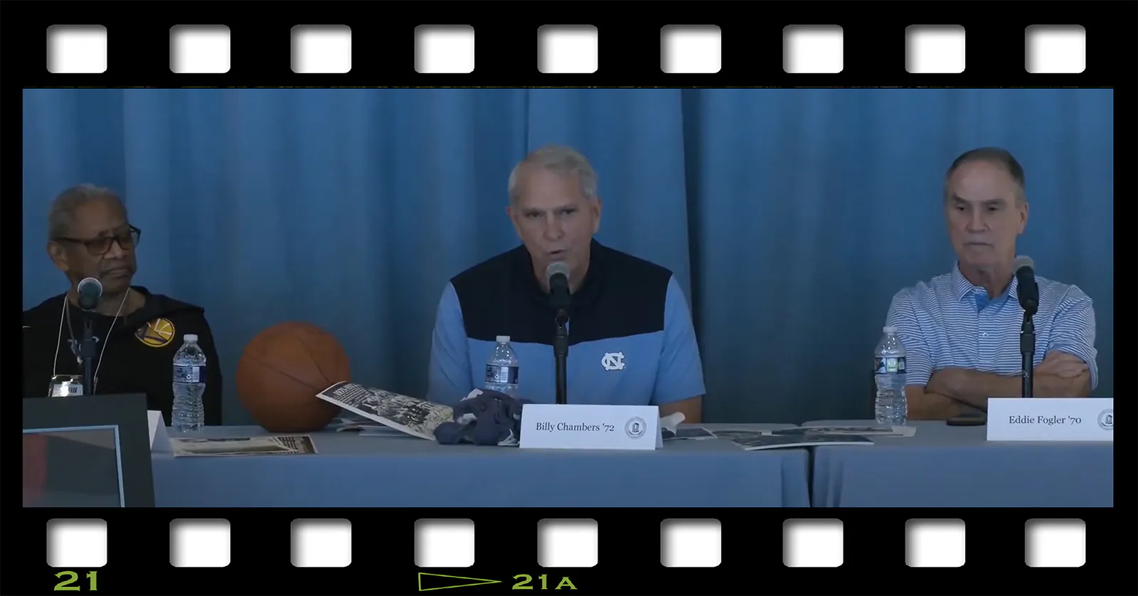 Bill Chambers UNC Bball Talk
