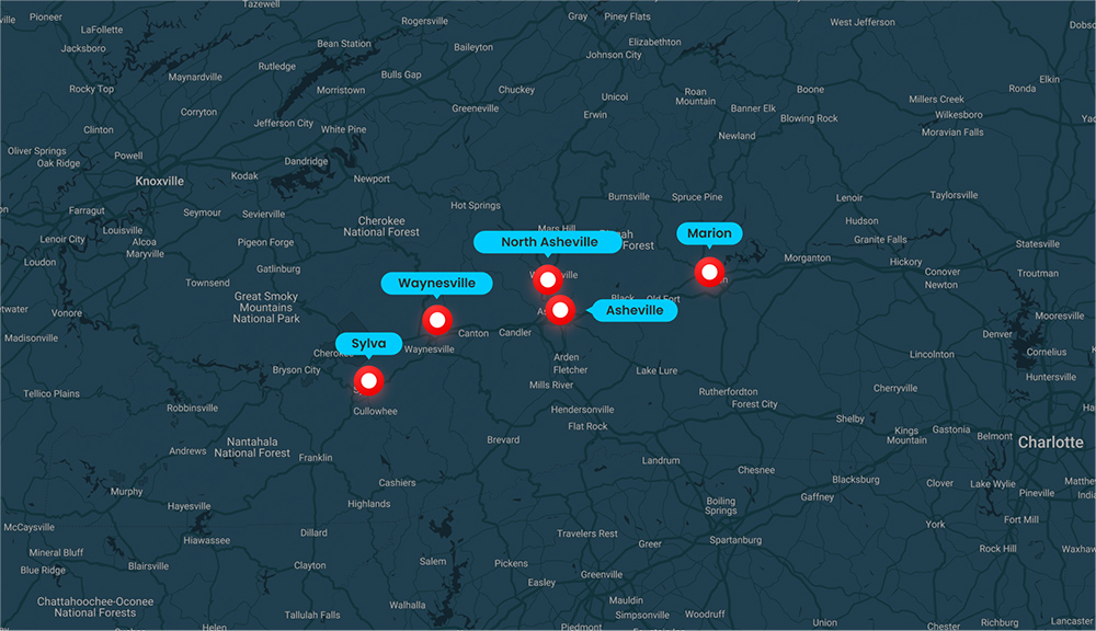 Great Smiles Orthodontist locations