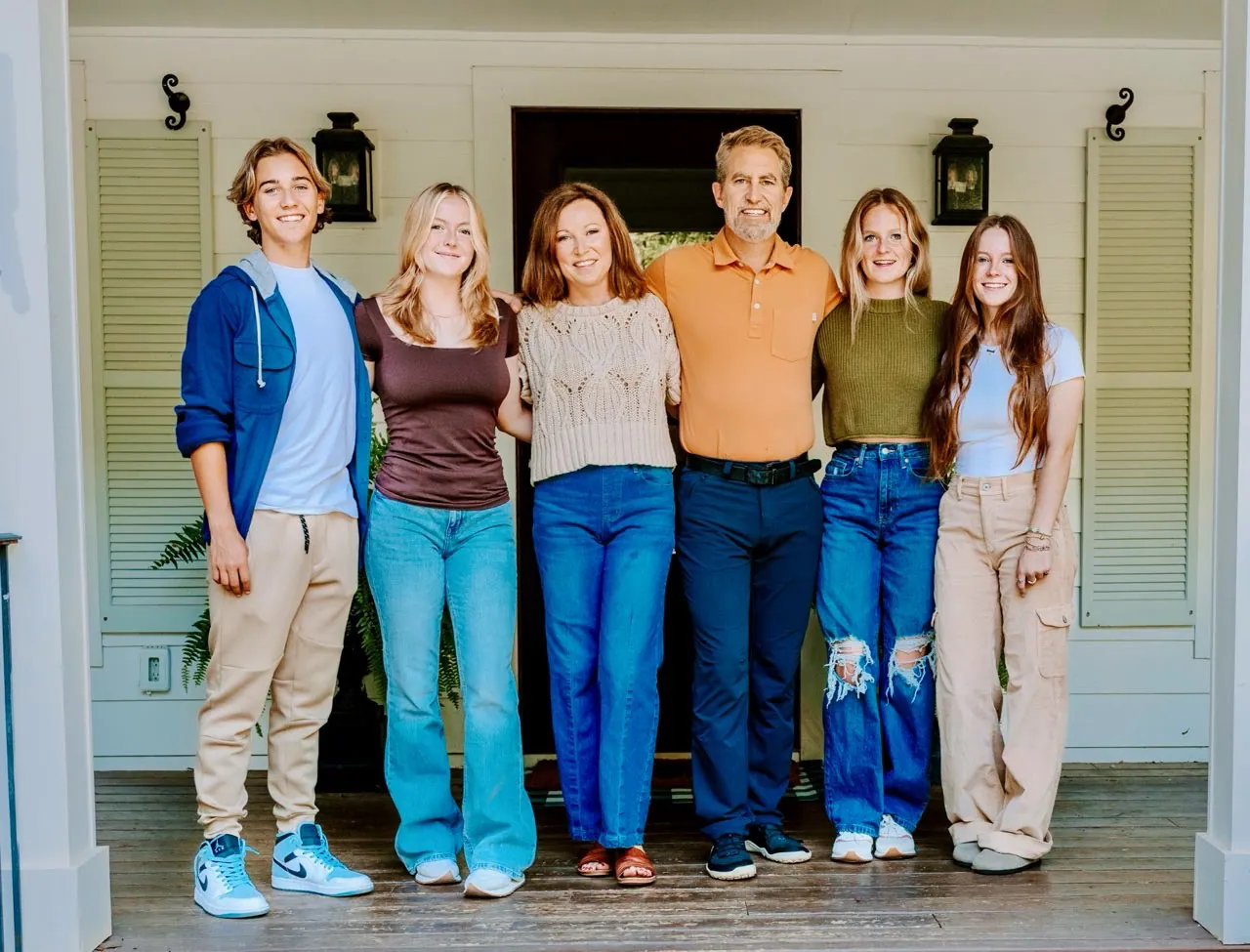 Dr. Stephanie Chambers extended family
