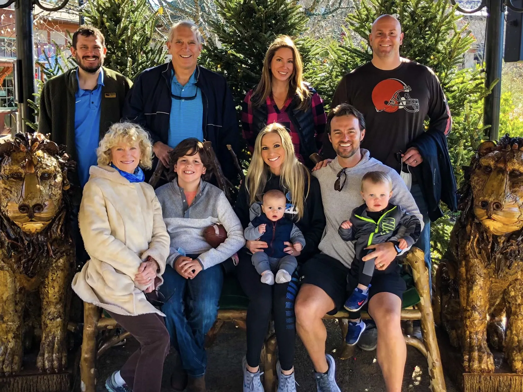Dr. Stephanie Chambers extended family