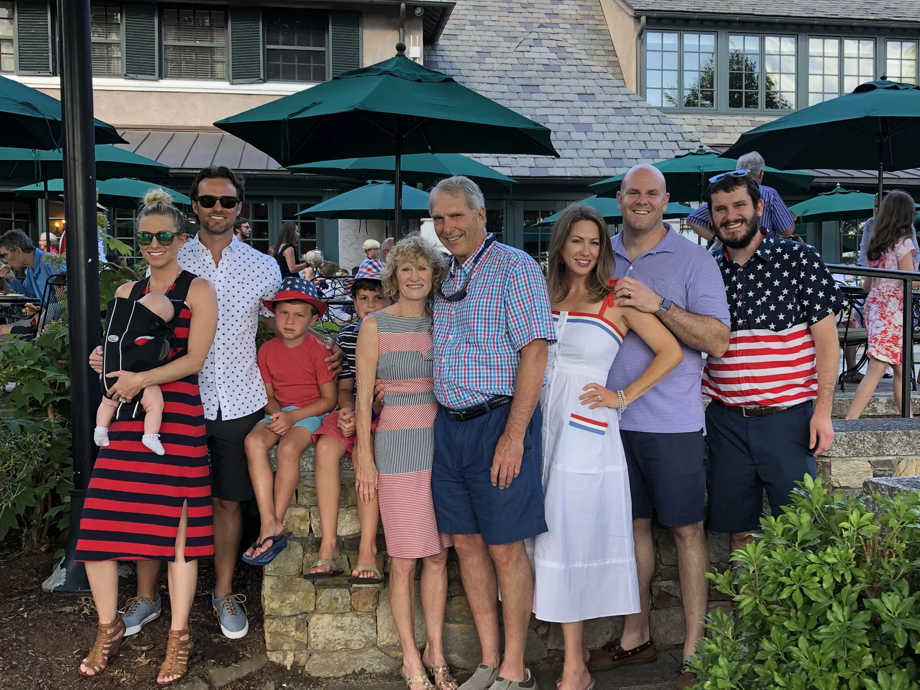 Dr. Stephanie Chambers extended family